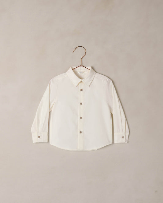 Harrison Button Down Ivory