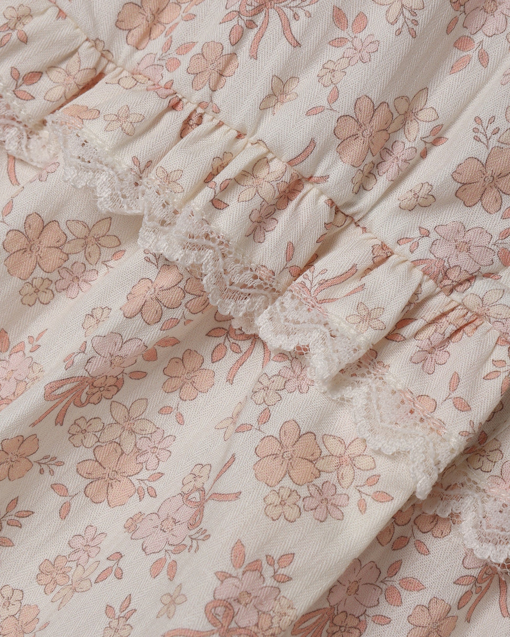 Alice Romper Ivory