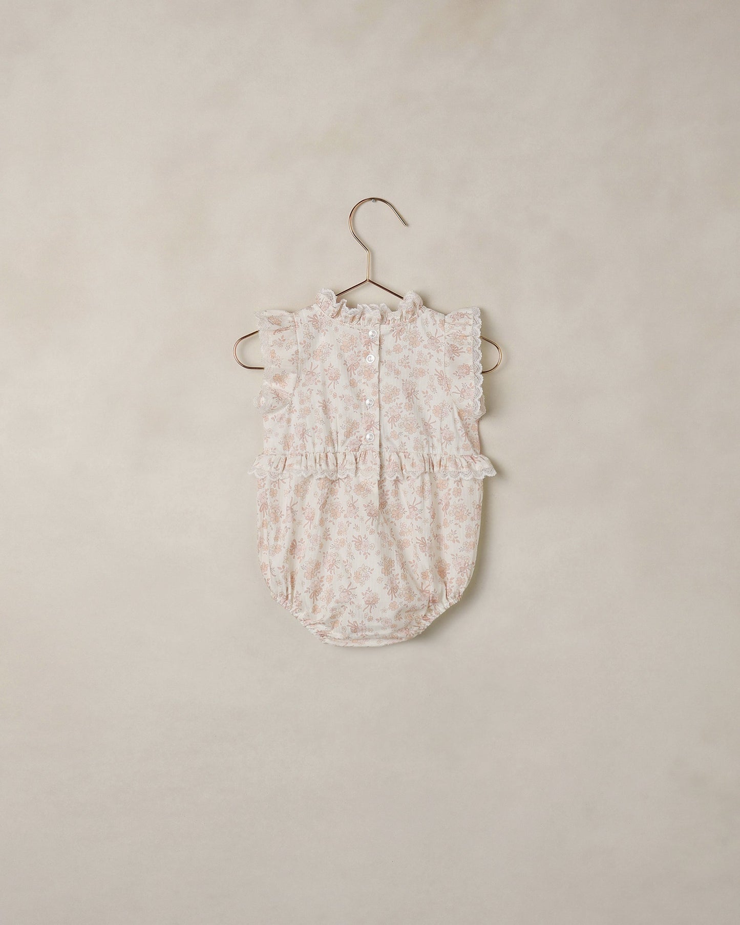 Alice Romper Ivory