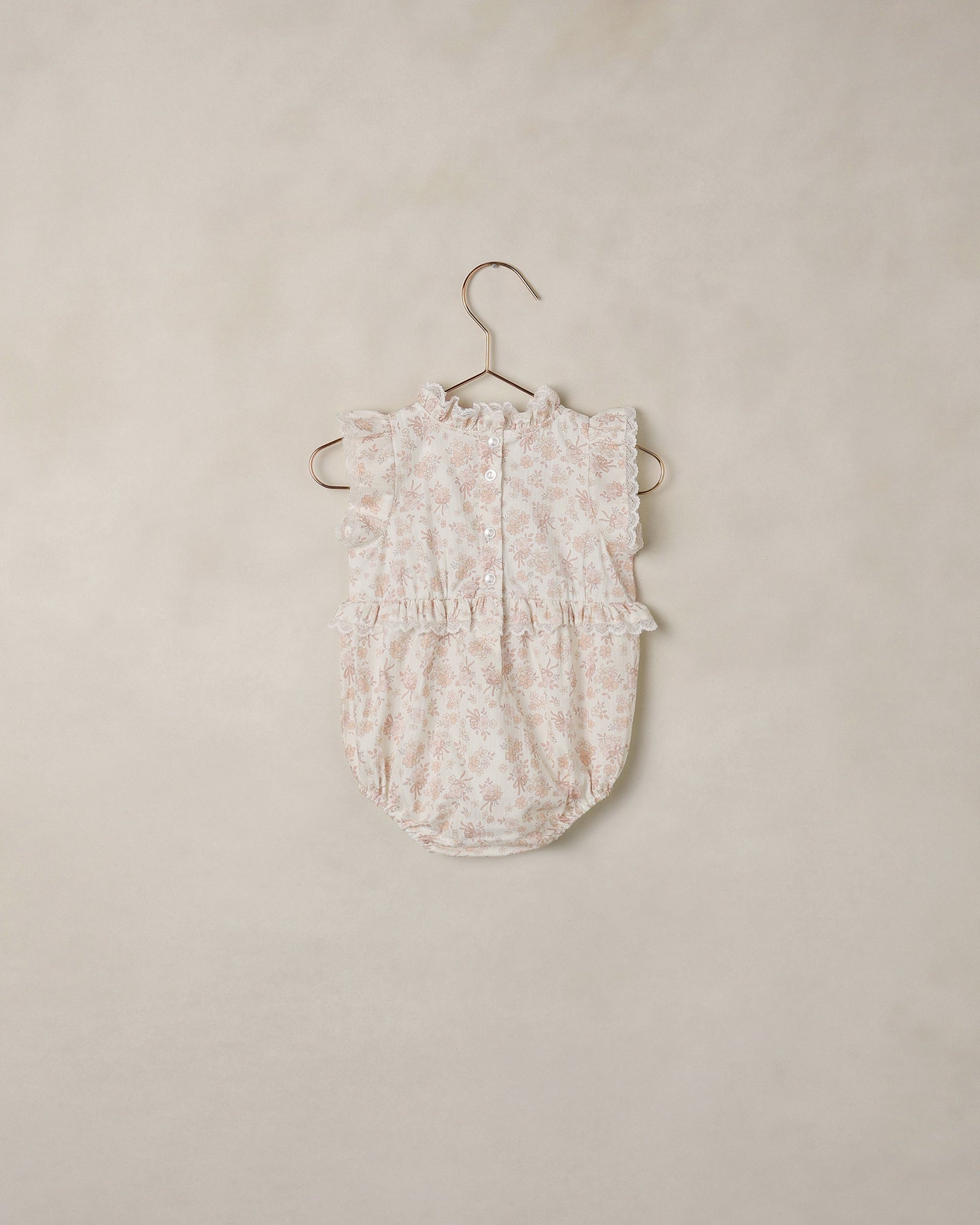 Alice Romper Ivory