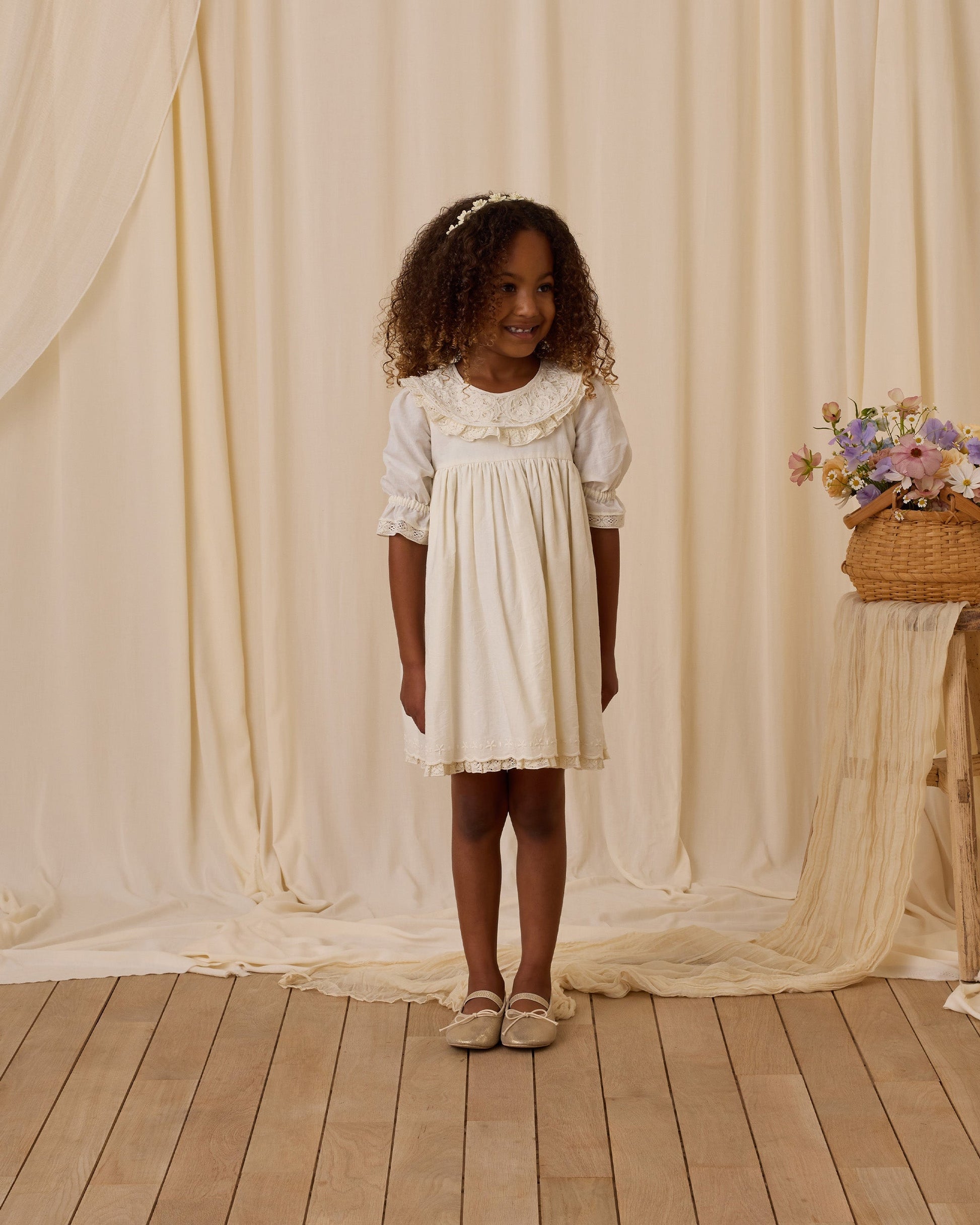 Amelia Dress Ivory