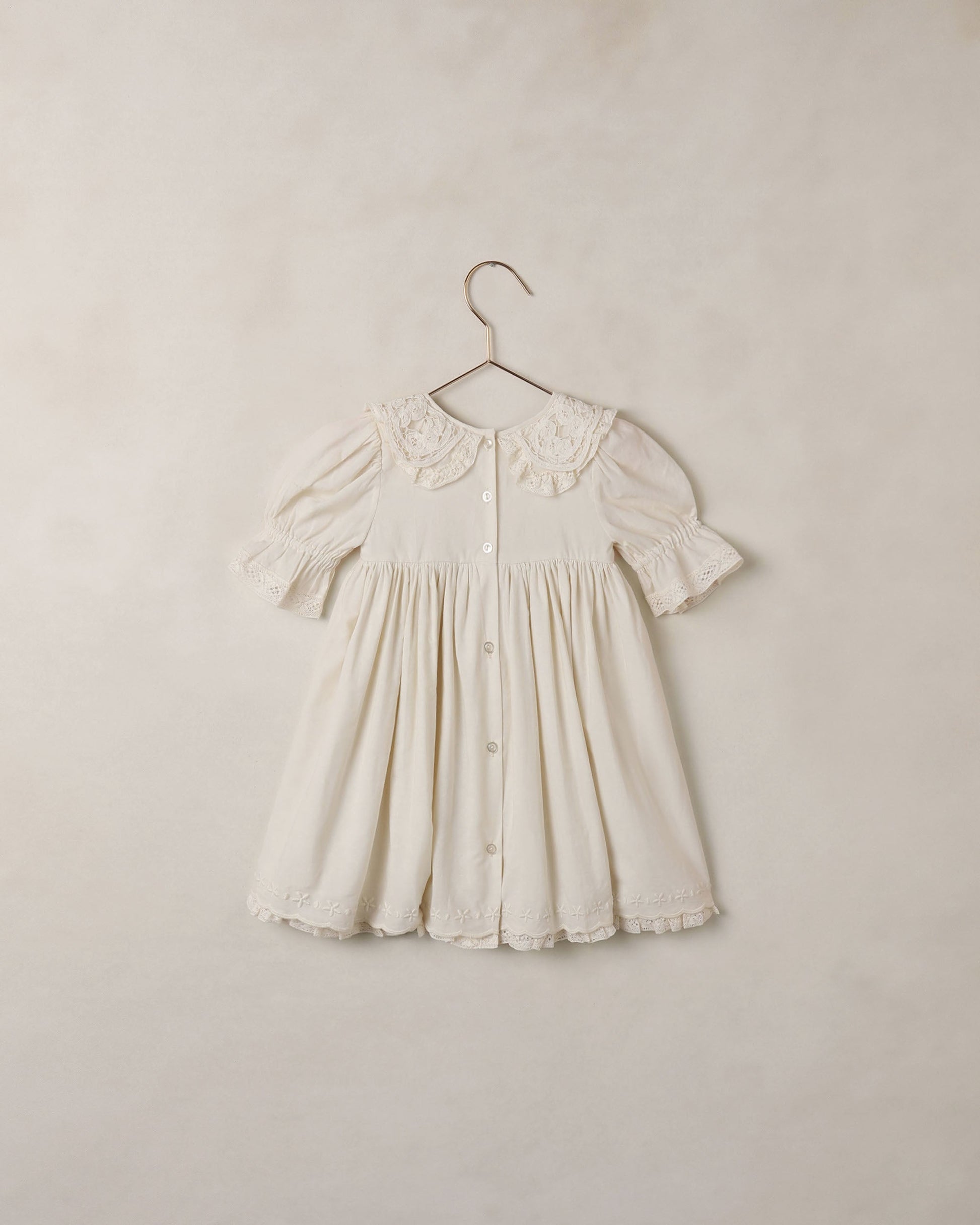 Amelia Dress Ivory