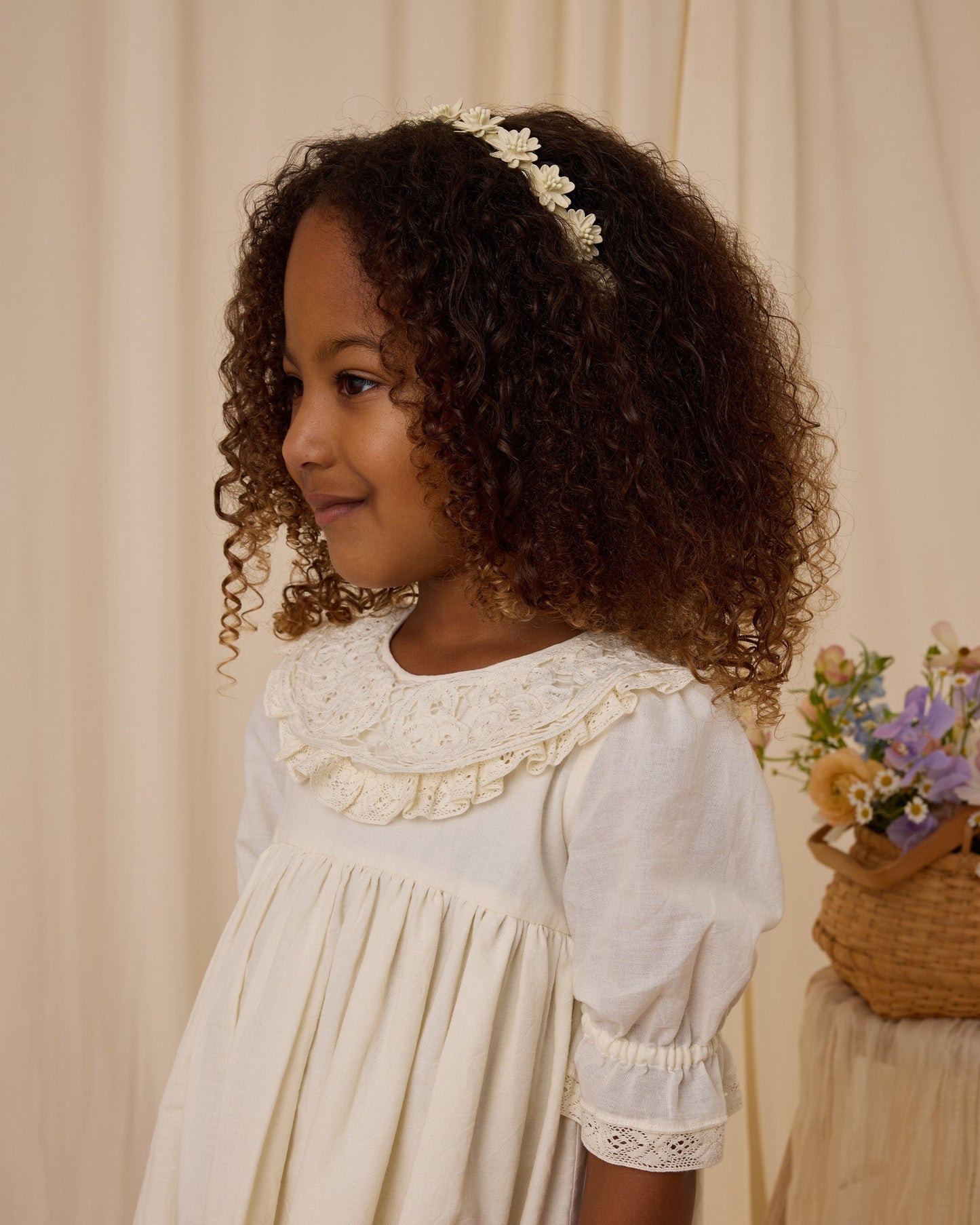 Amelia Dress Ivory
