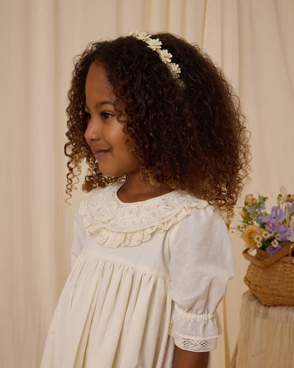Amelia Dress Ivory