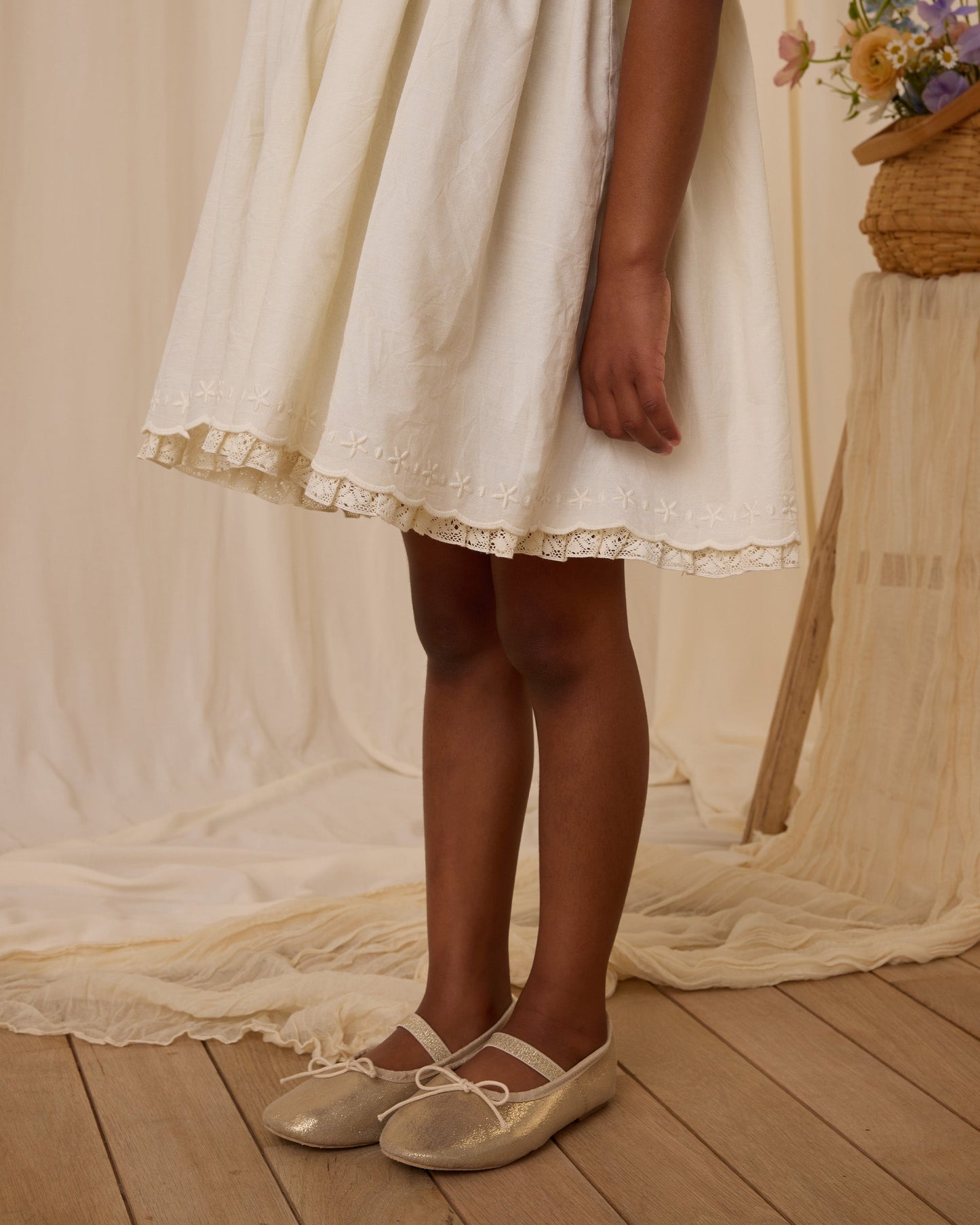 Amelia Dress Ivory