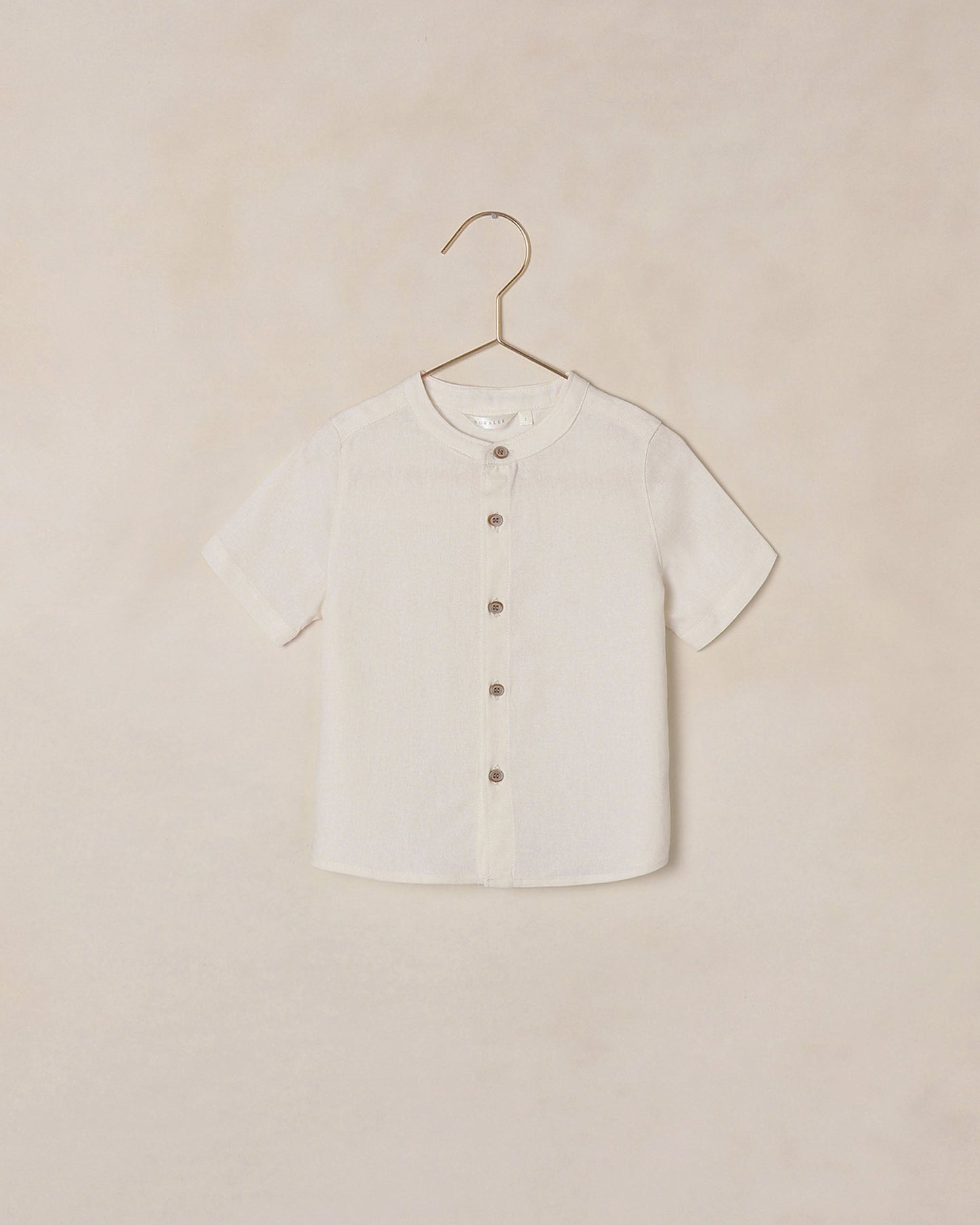 Archie Shirt Ivory