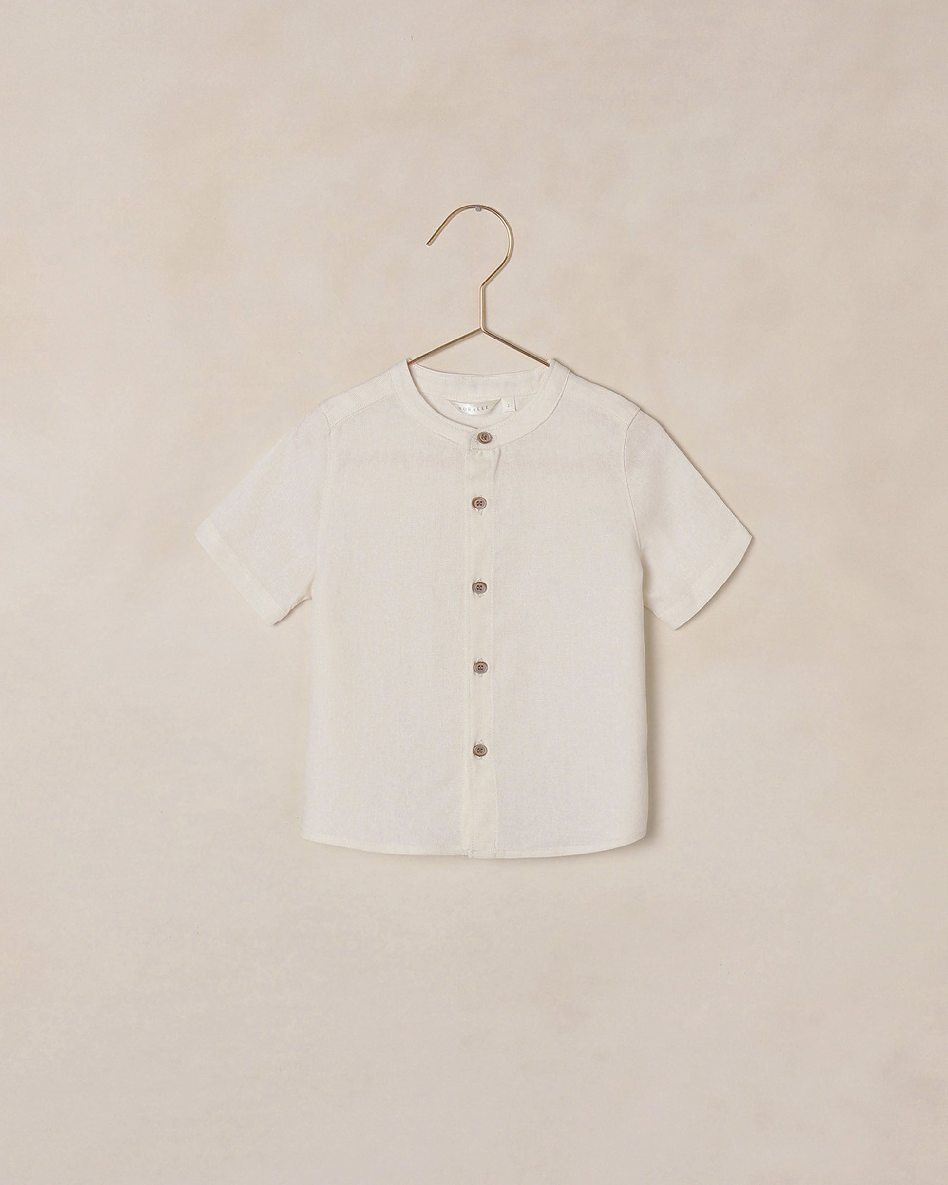 Archie Shirt Ivory