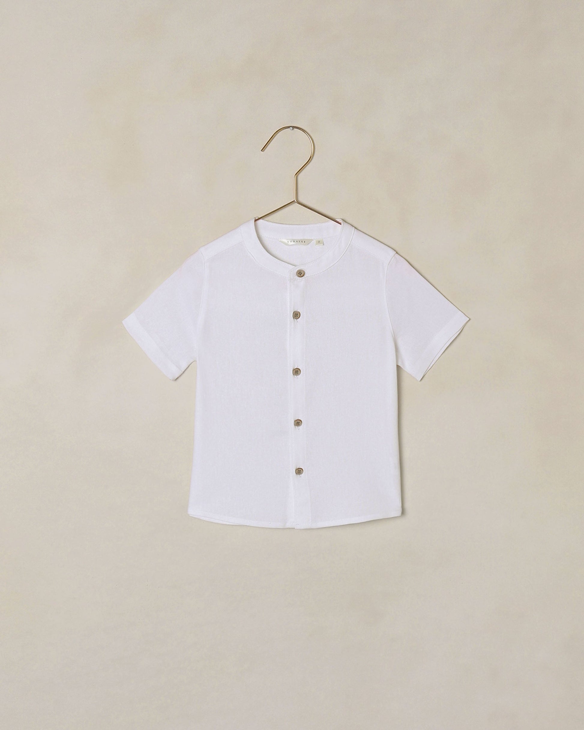 Archie Shirt White