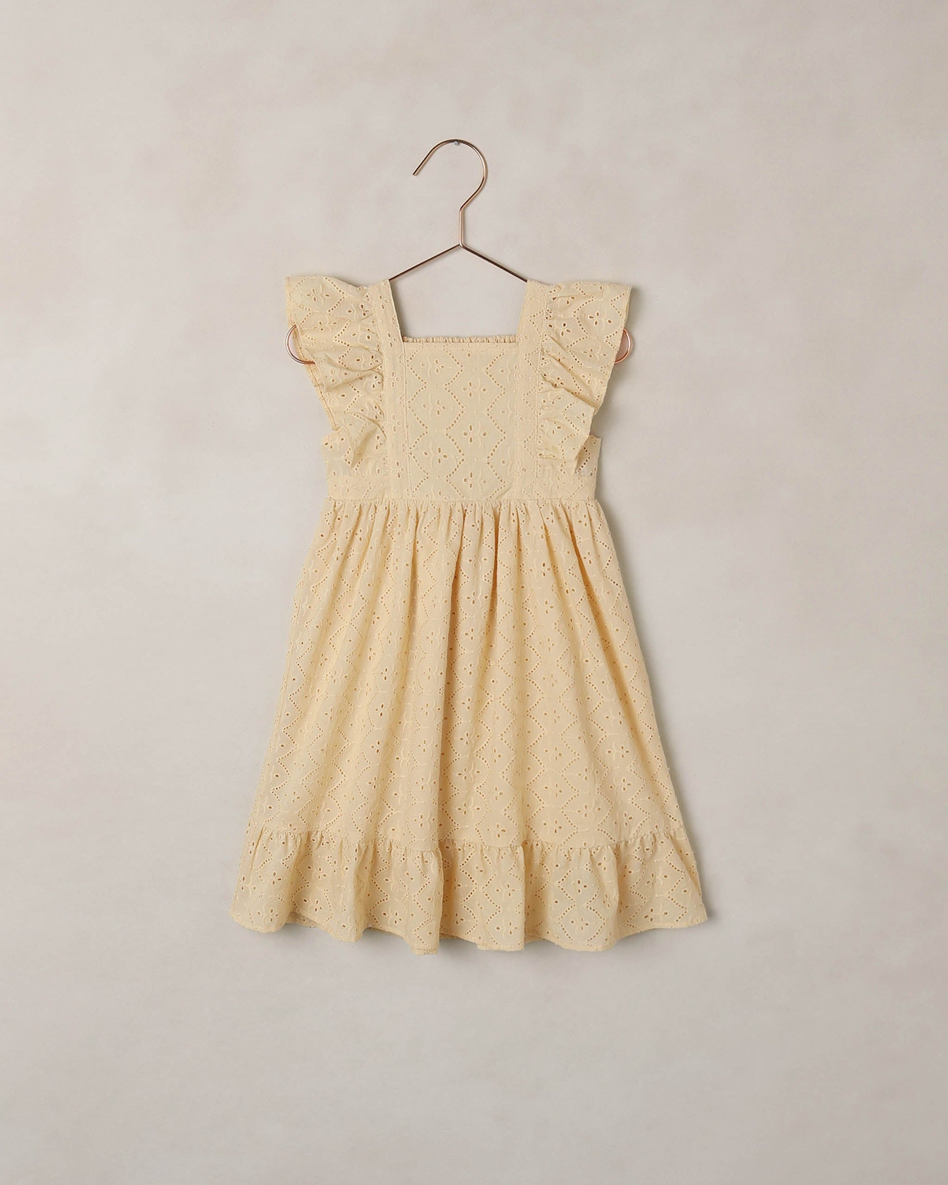 Lucy Dress Lemon