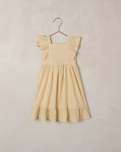 Lucy Dress Lemon