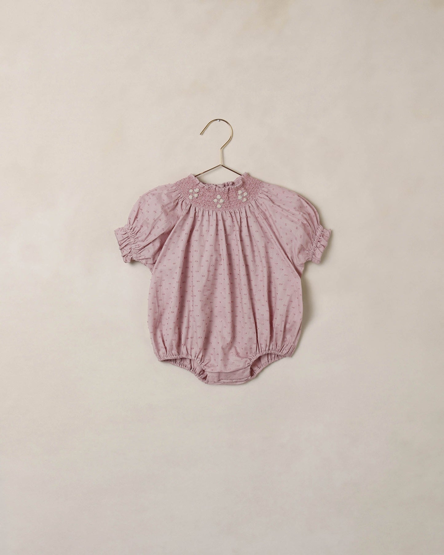 Maddie Romper Lavender