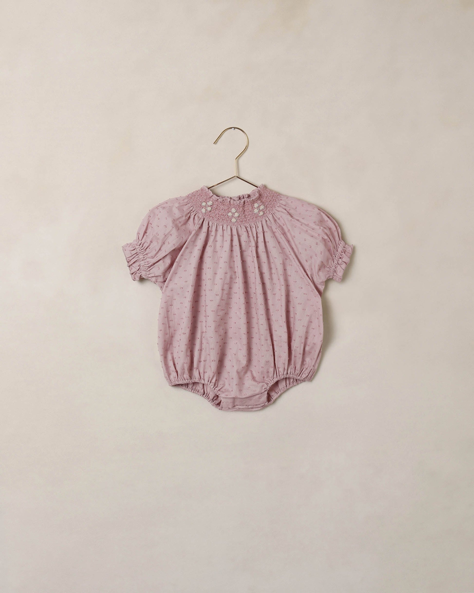 Maddie Romper Lavender