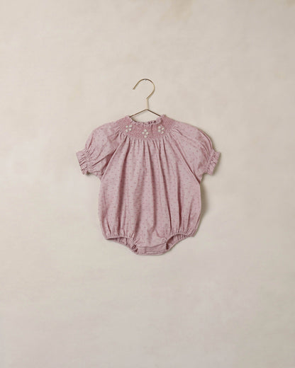 Maddie Romper Lavender