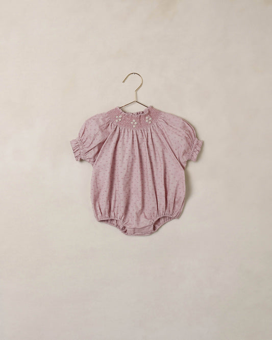 Maddie Romper Lavender