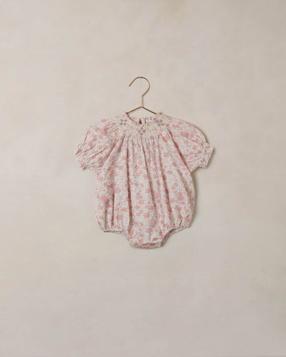 Maddie Romper Pastel Garden