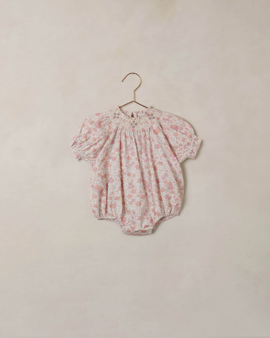 Maddie Romper Pastel Garden