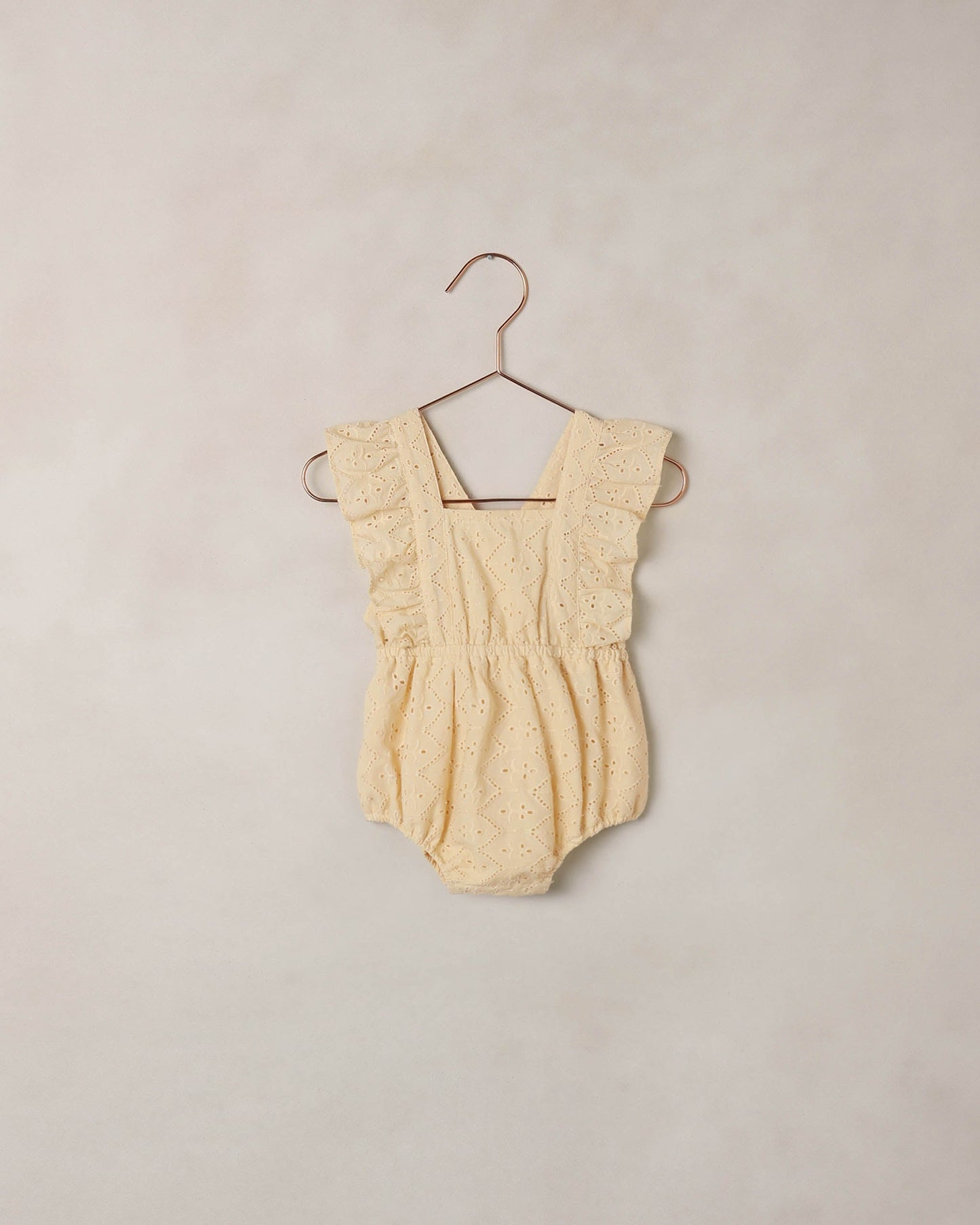 Lucy Romper Lemon
