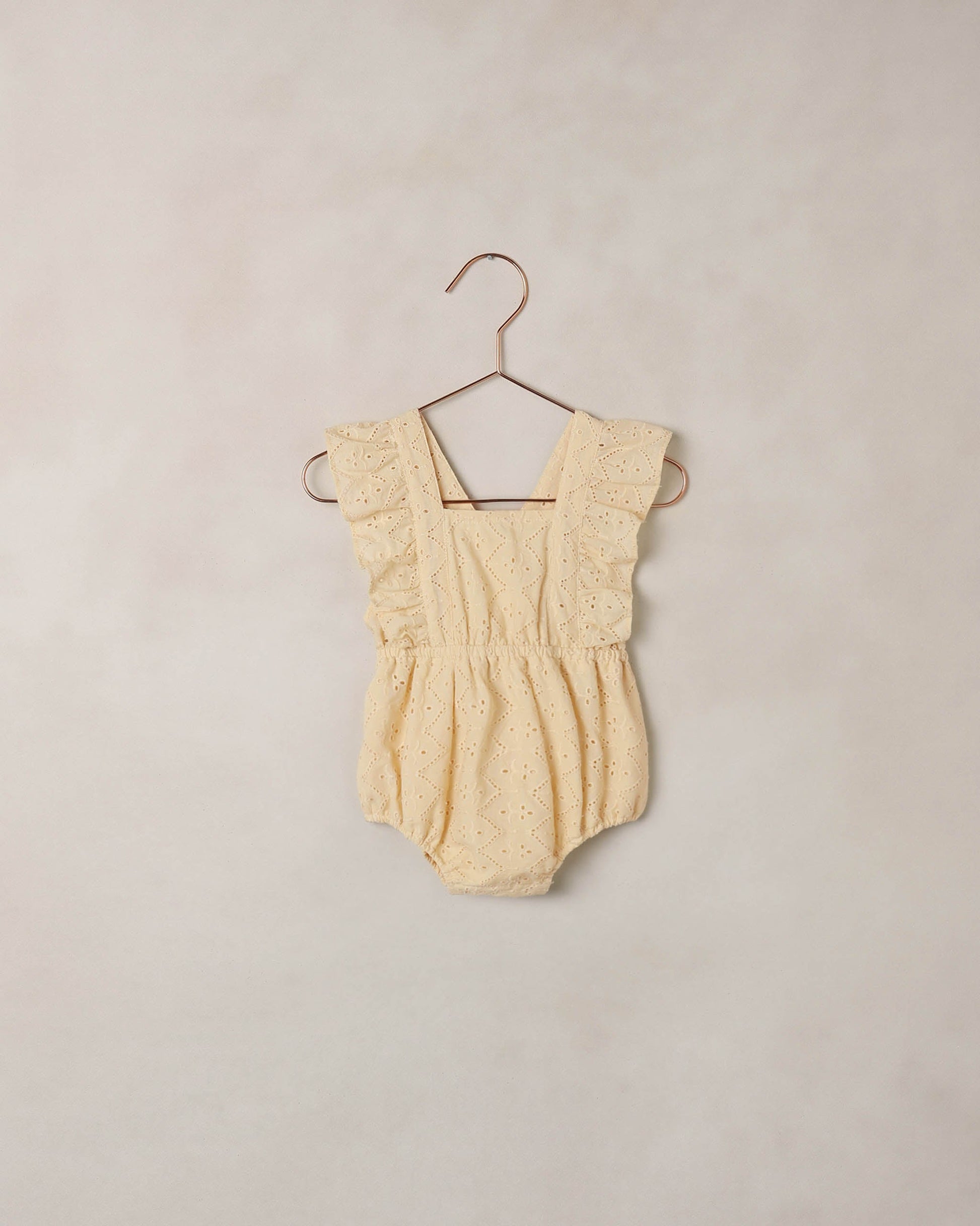 Lucy Romper Lemon