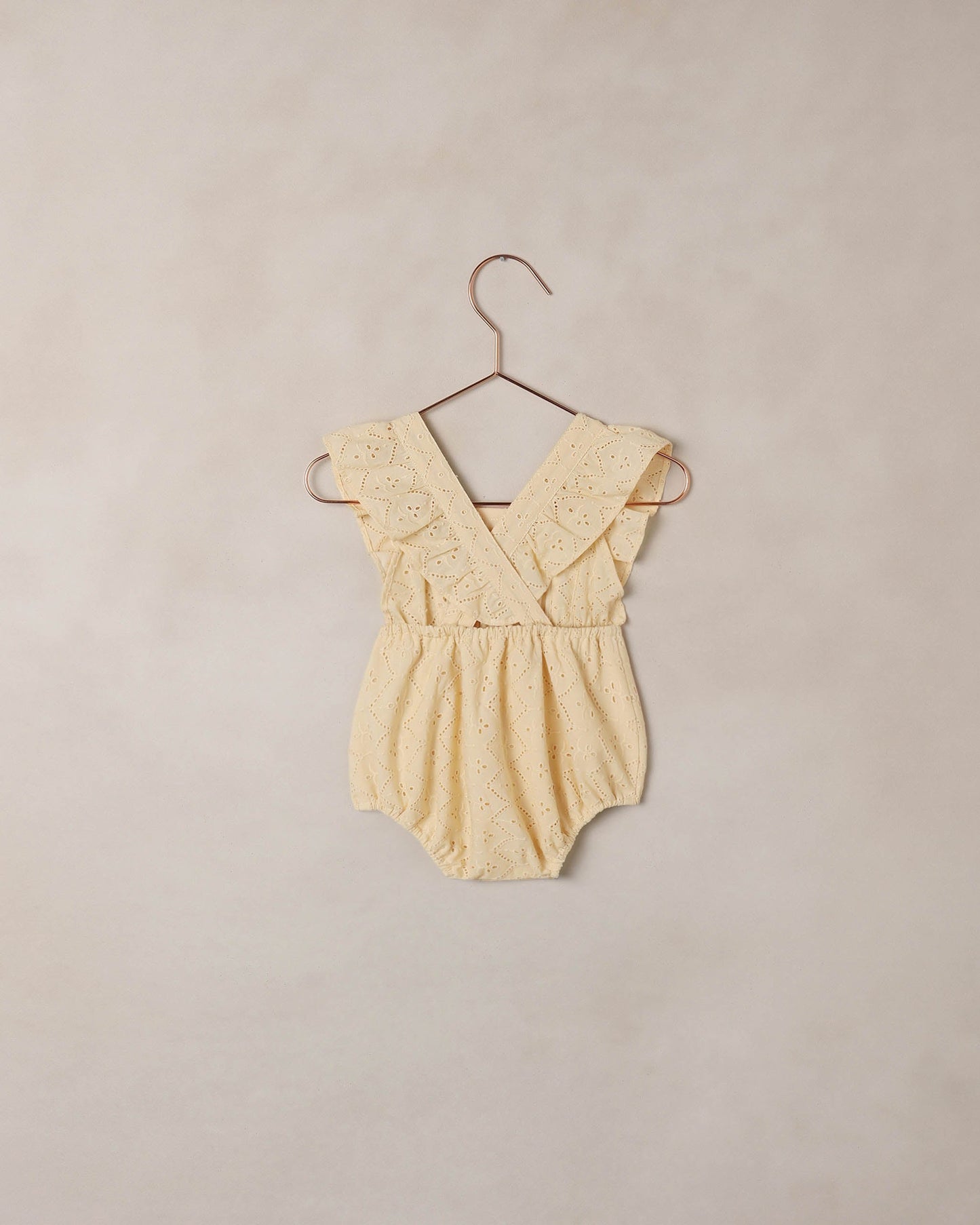 Lucy Romper Lemon