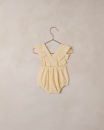 Lucy Romper Lemon