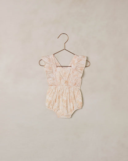 Lucy Romper Petal Garden