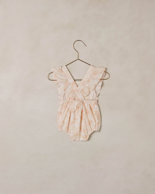 Lucy Romper Petal Garden
