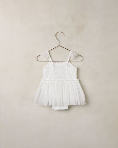 Camilla Tutu White