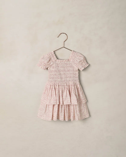 Cosette Dress Lavender Floral