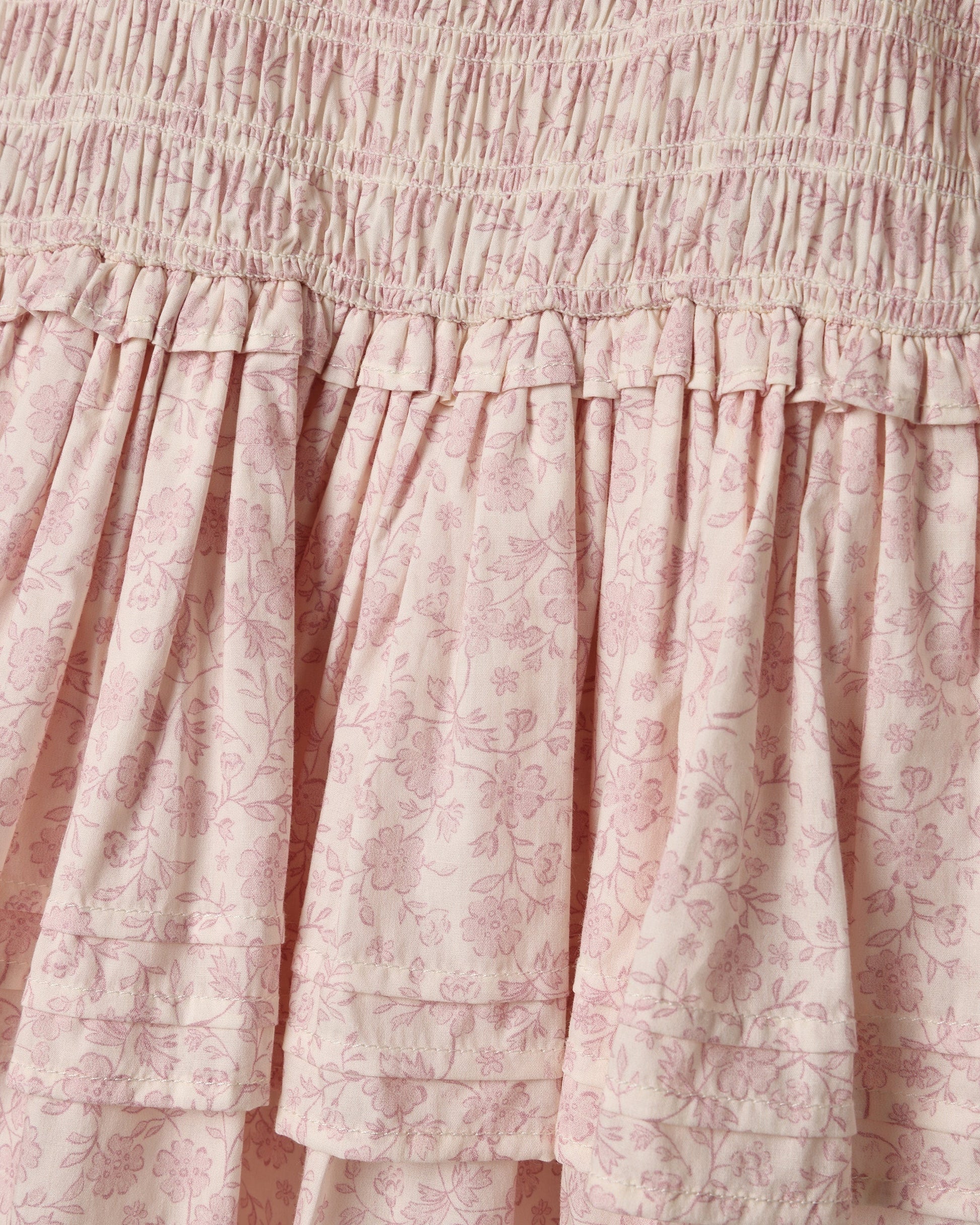 Cosette Dress Lavender Floral