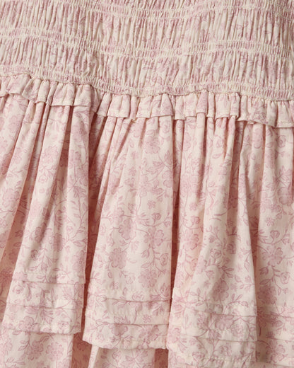 Cosette Dress Lavender Floral