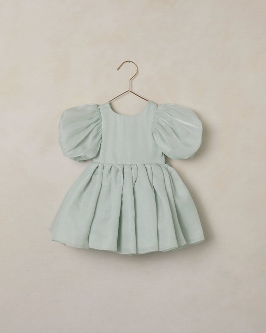Sofia Dress Seafoam