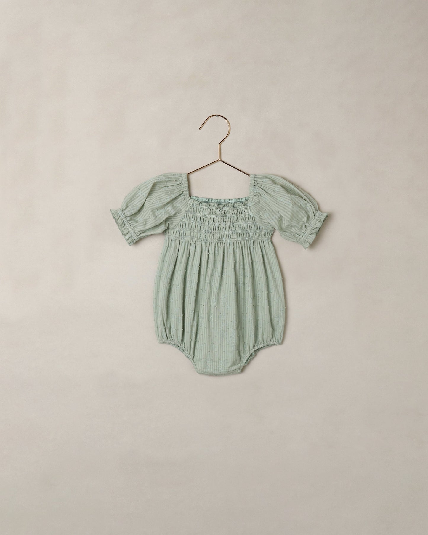 Hazel Romper Eucalyptus
