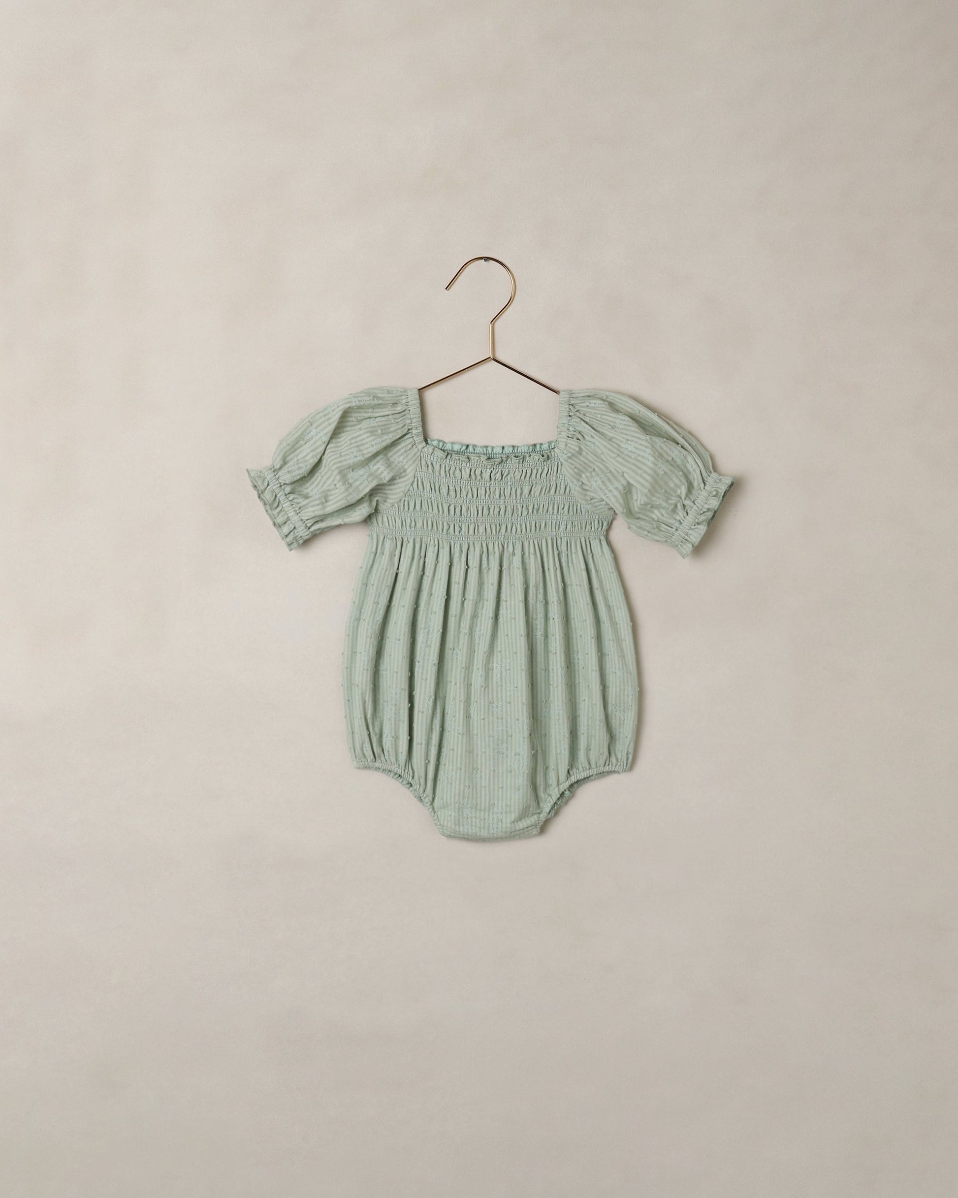 Hazel Romper Eucalyptus