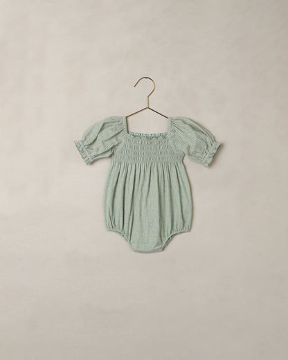 Hazel Romper Eucalyptus