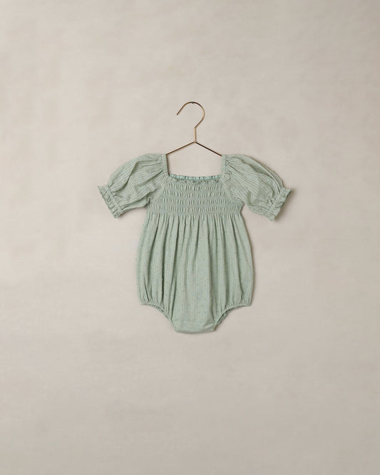 Hazel Romper Eucalyptus
