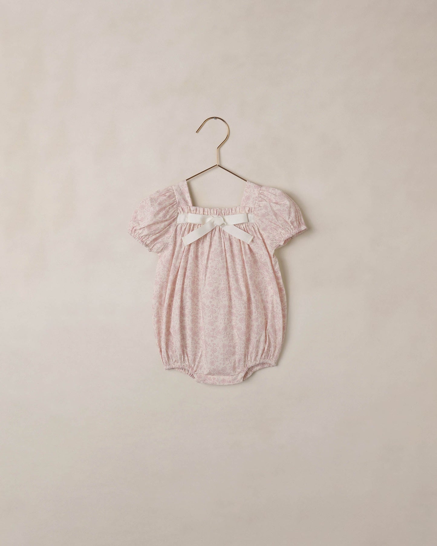 Lyla Romper Lavender Floral