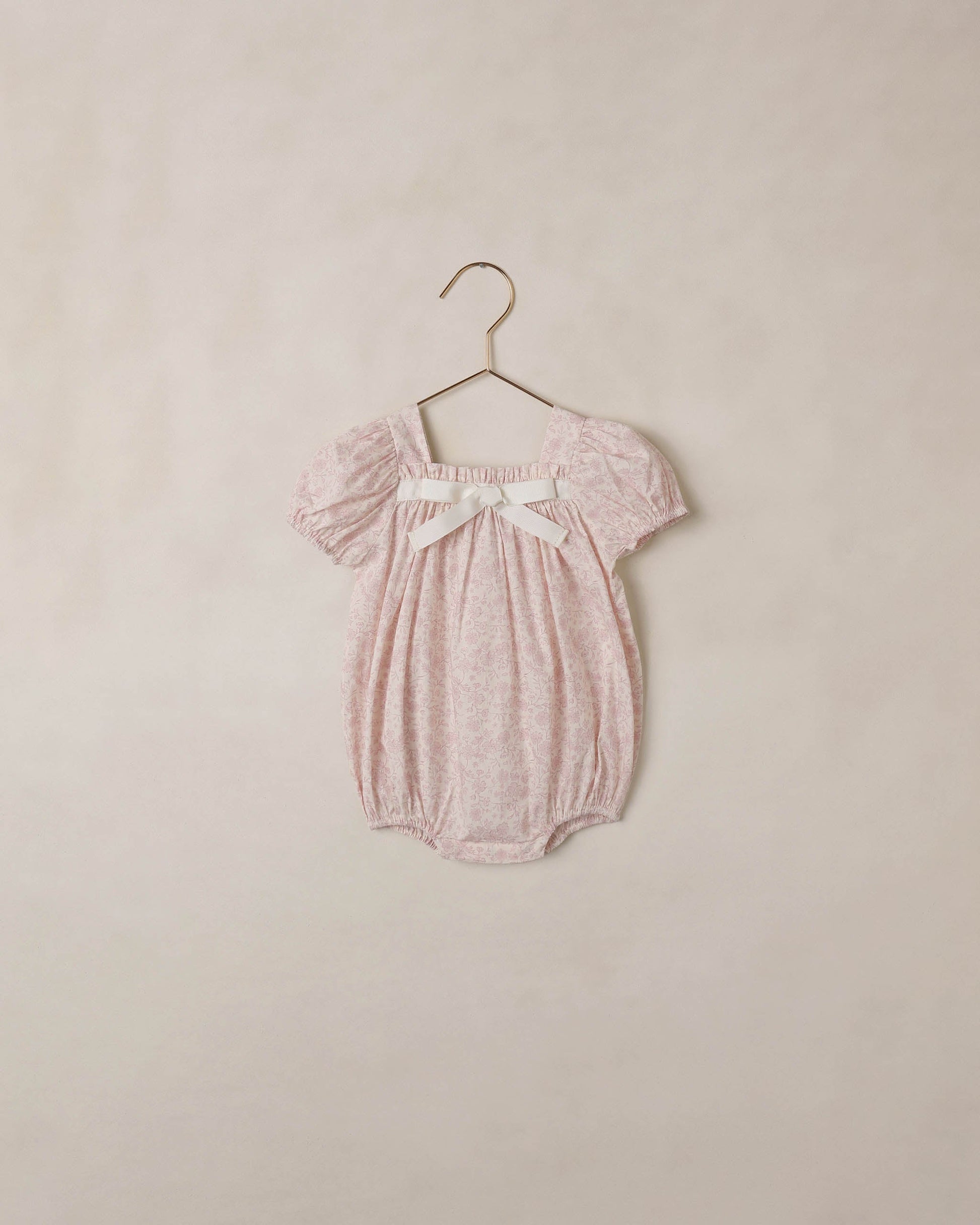 Lyla Romper Lavender Floral