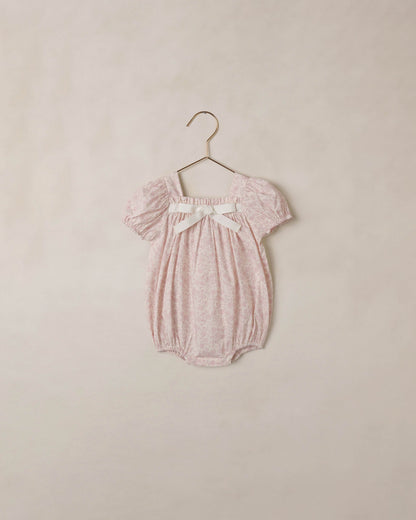 Lyla Romper Lavender Floral