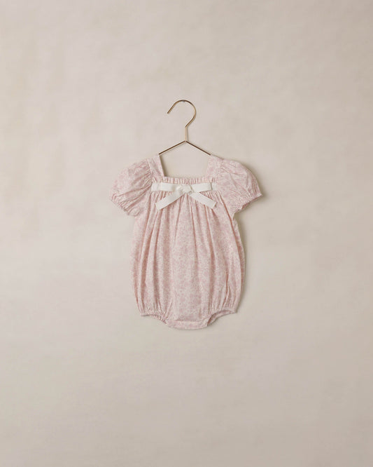 Lyla Romper Lavender Floral