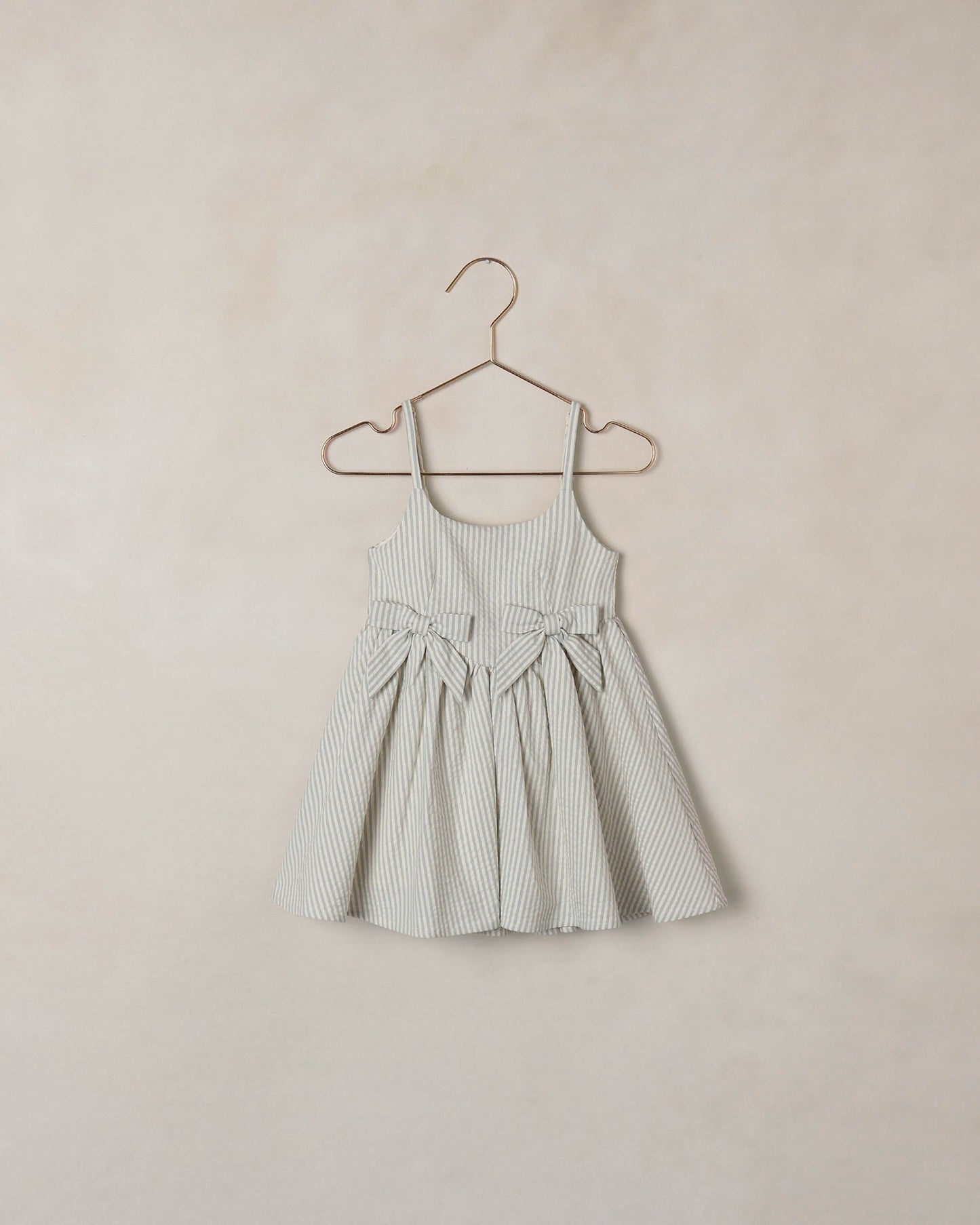 Betsy Dress Sky Stripe