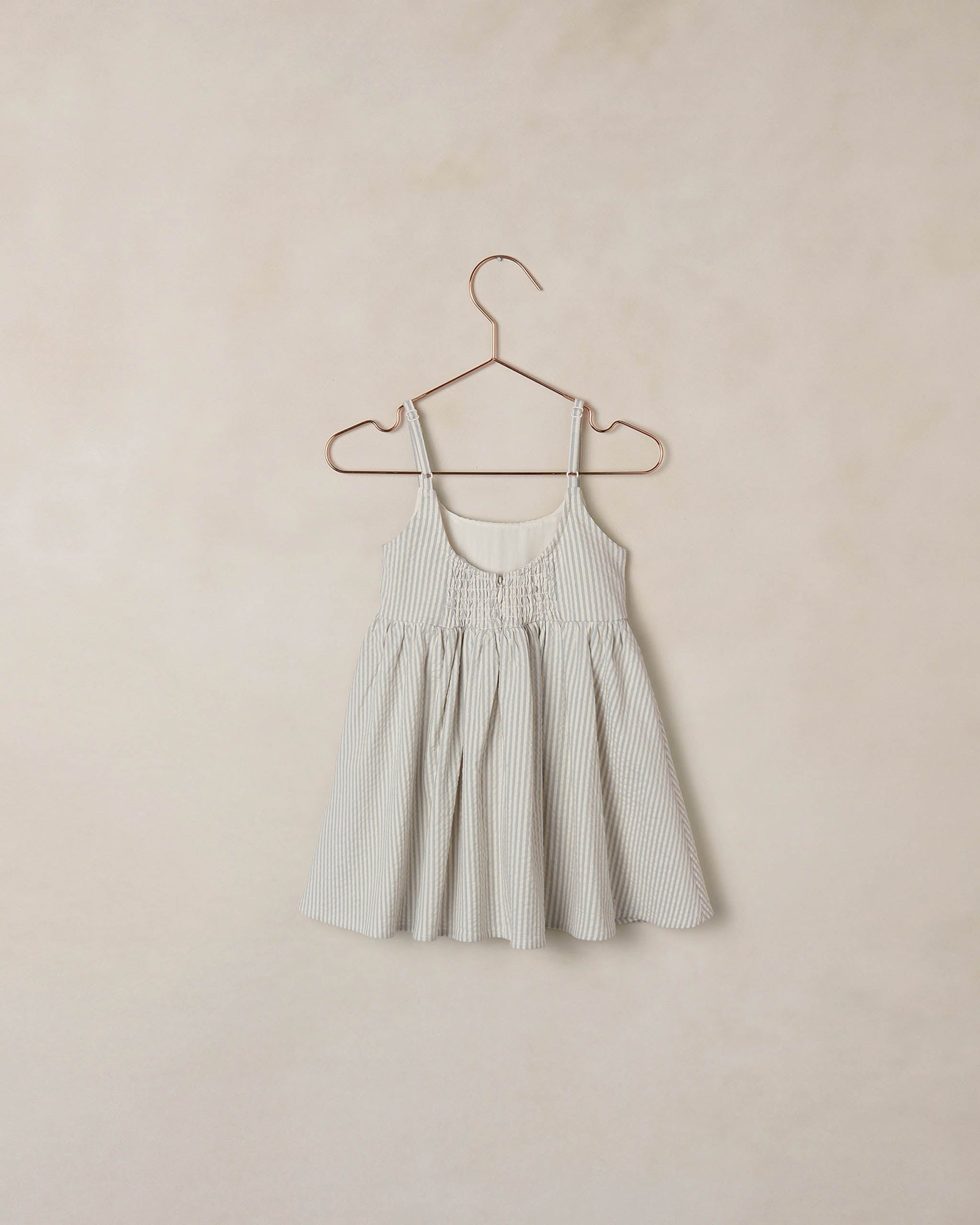 Betsy Dress Sky Stripe