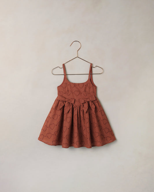 Betsy Dress Red