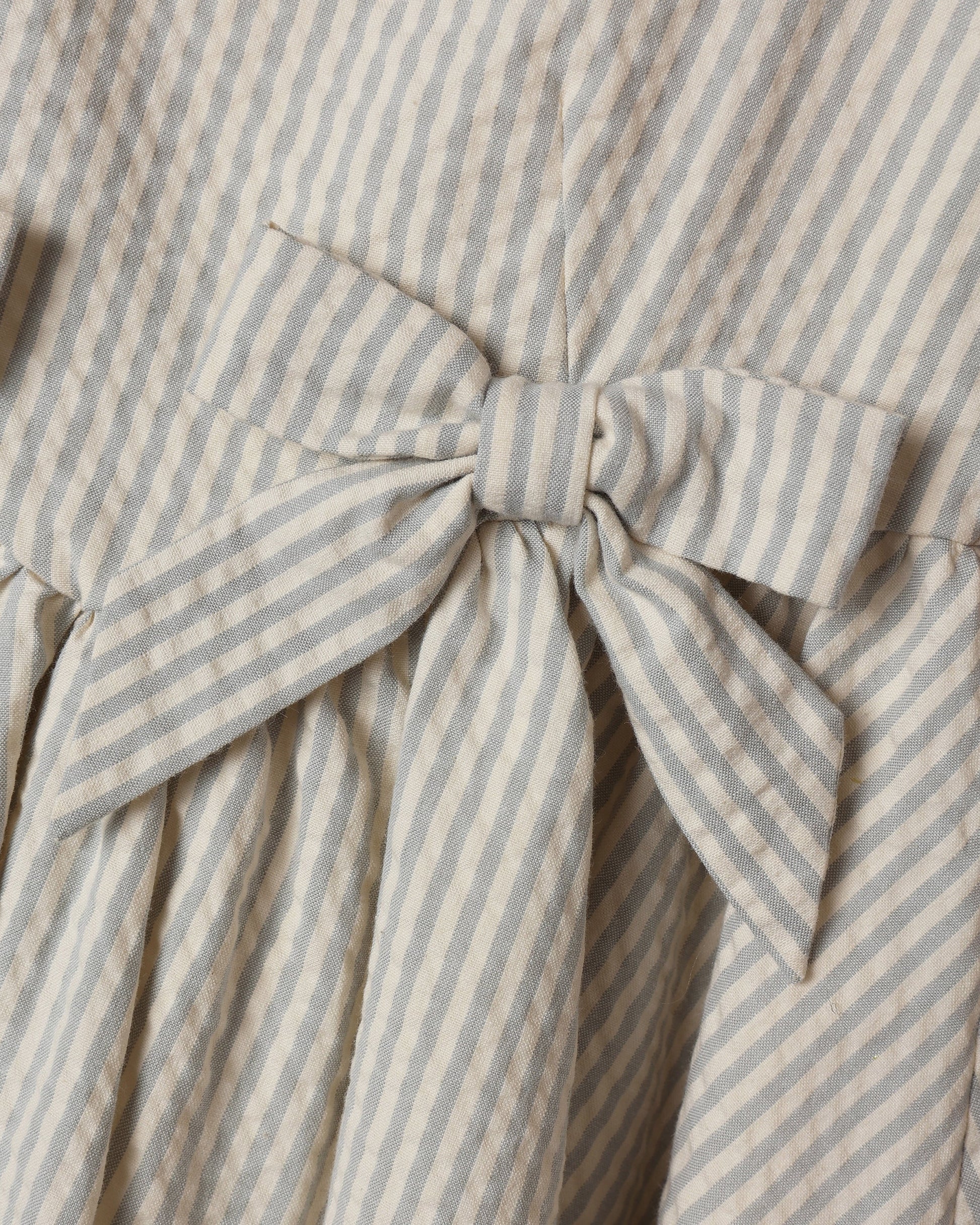 Betsy Dress Sky Stripe