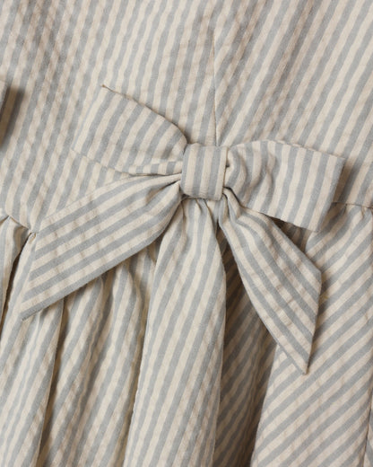 Betsy Dress Sky Stripe