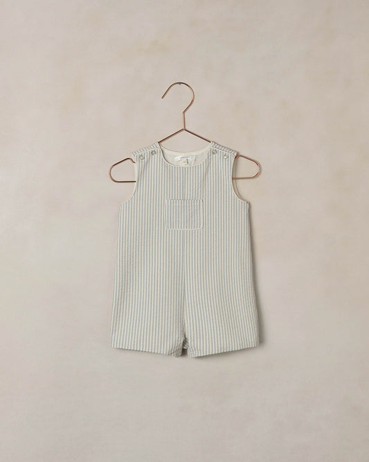 Georgie Romper Sky Stripe