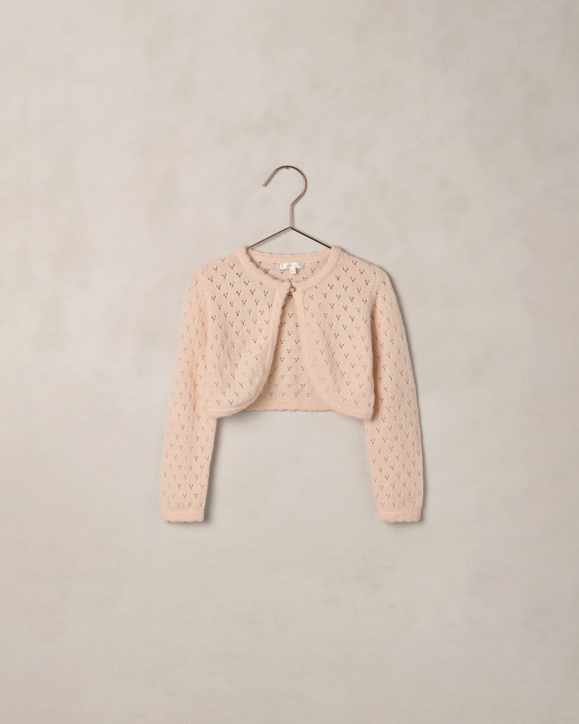 Bolero Sweater Blush