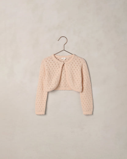 Bolero Sweater Blush