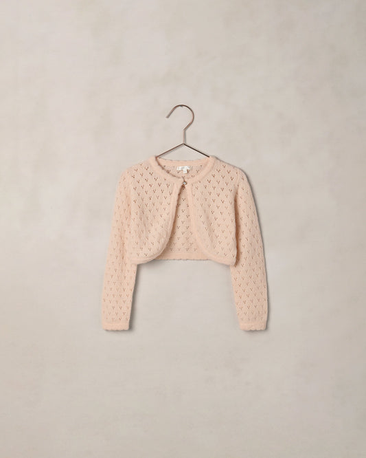 Bolero Sweater Blush
