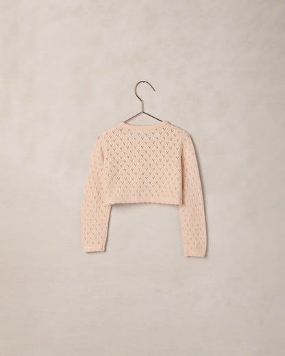 Bolero Sweater Blush