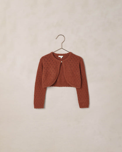 Bolero Sweater Red